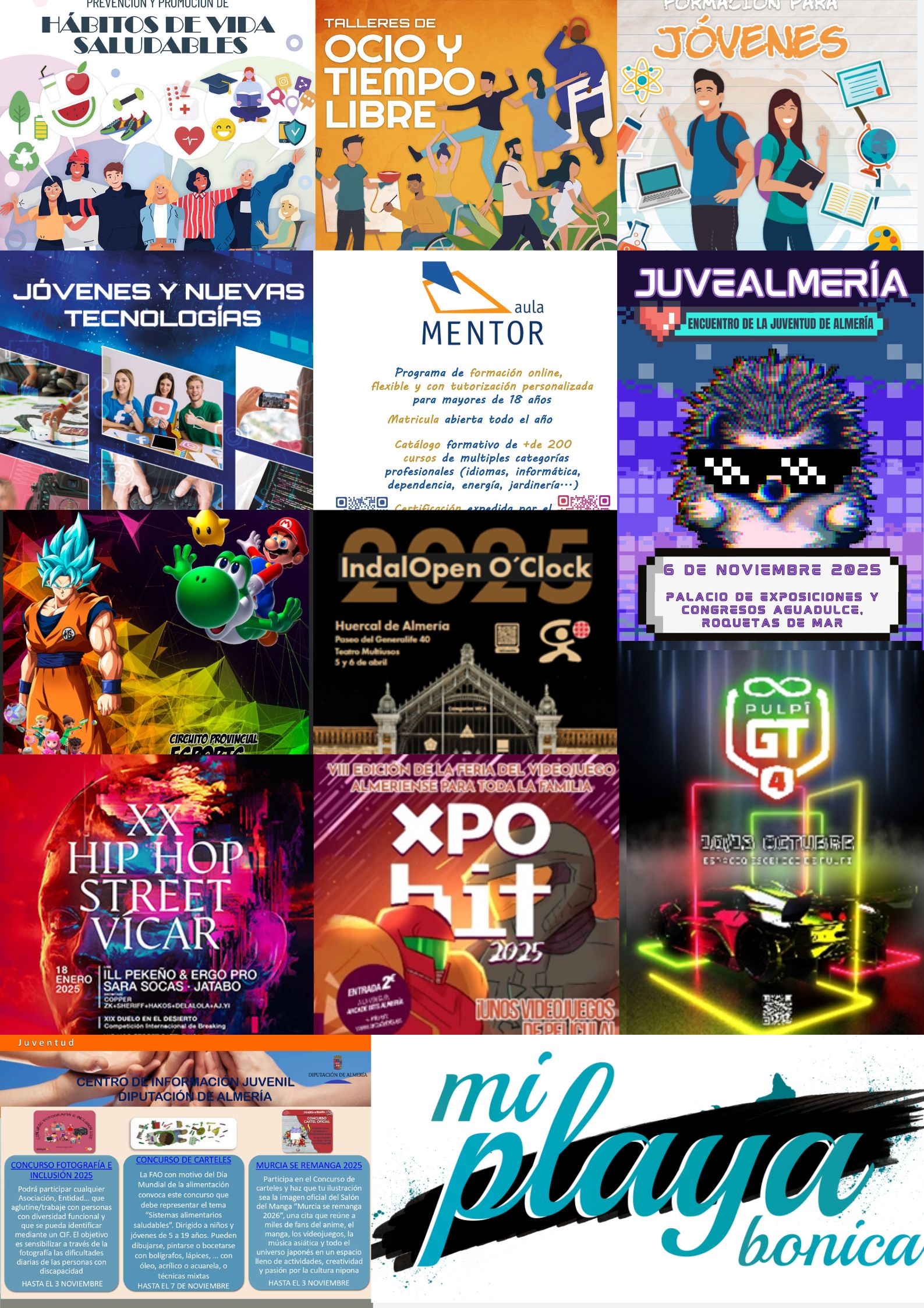 Programas de Juventud 2026